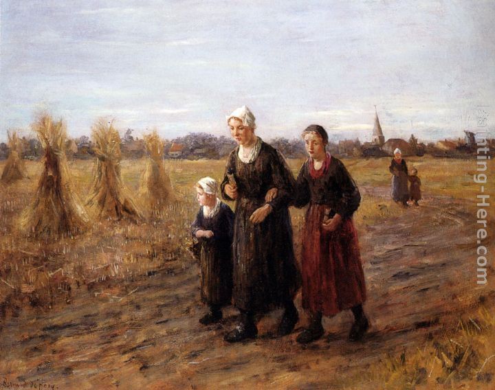 Bernard de Hoog Homeward Bound